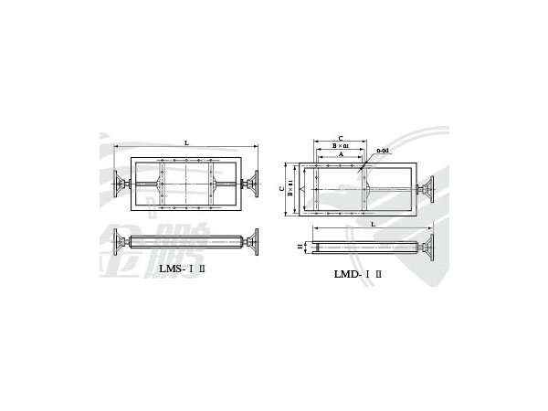 單、雙向螺旋閘門(mén)""