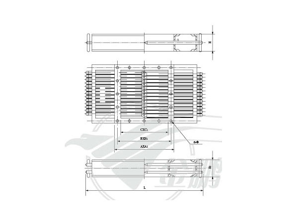 LB-lⅡ單、雙層棒條閥""